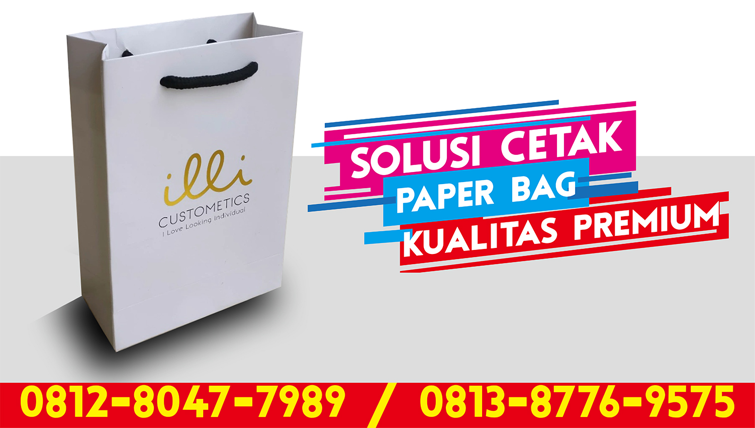 cetak paper bag custom